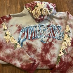 Civil Regime Roses Sweatshirt 