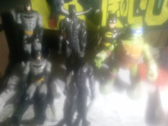 6 Action Figures