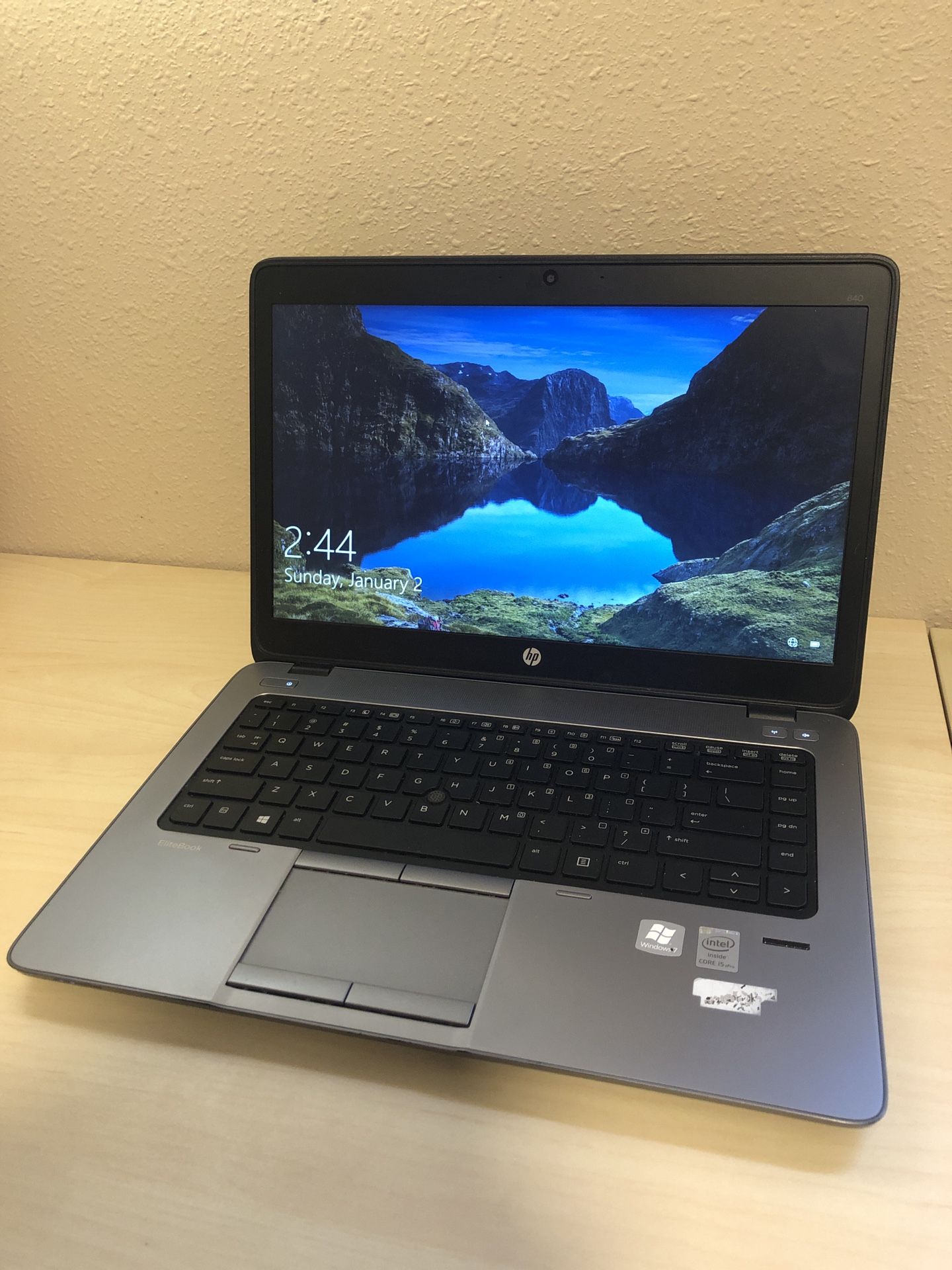 HP 2018 Elitebook 840 G1 14” Laptop Computer