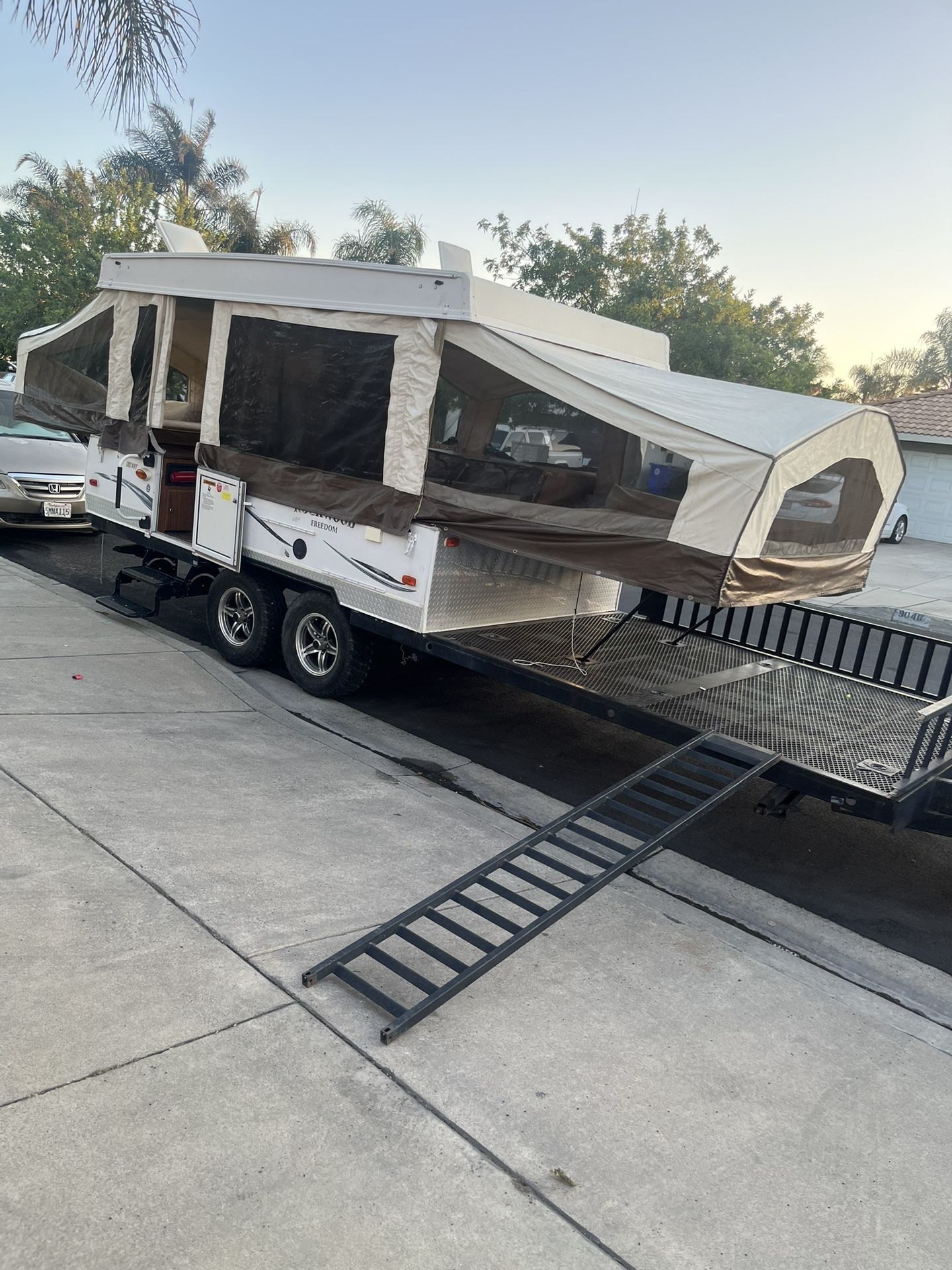 2014 Forest River Rockwood 282txr