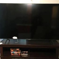 55 Inch Samsung Smart Tv With Remote 