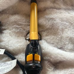 Jilbere by Conair Professional Ceramic Porcelain 3/4" Curling Iron