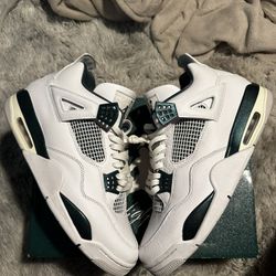oxidize green jordan 4’s