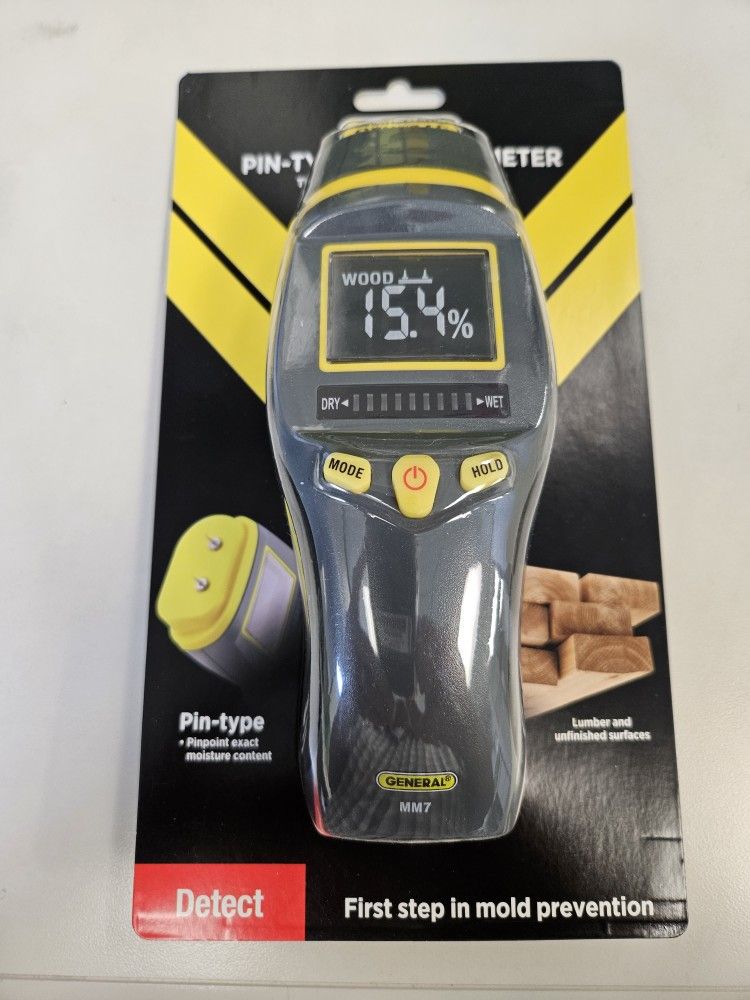 Pin-type Moisture Meter