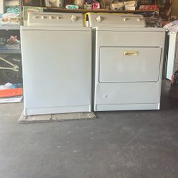 Kenmore Washer and Gas Dryer