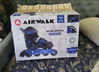 Airwalk Inline Skates (Box partially ripped)