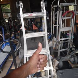 24 Ft Gorilla Ladder $220 No Less Great Condition 
