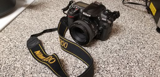 D200 NIKON Camera