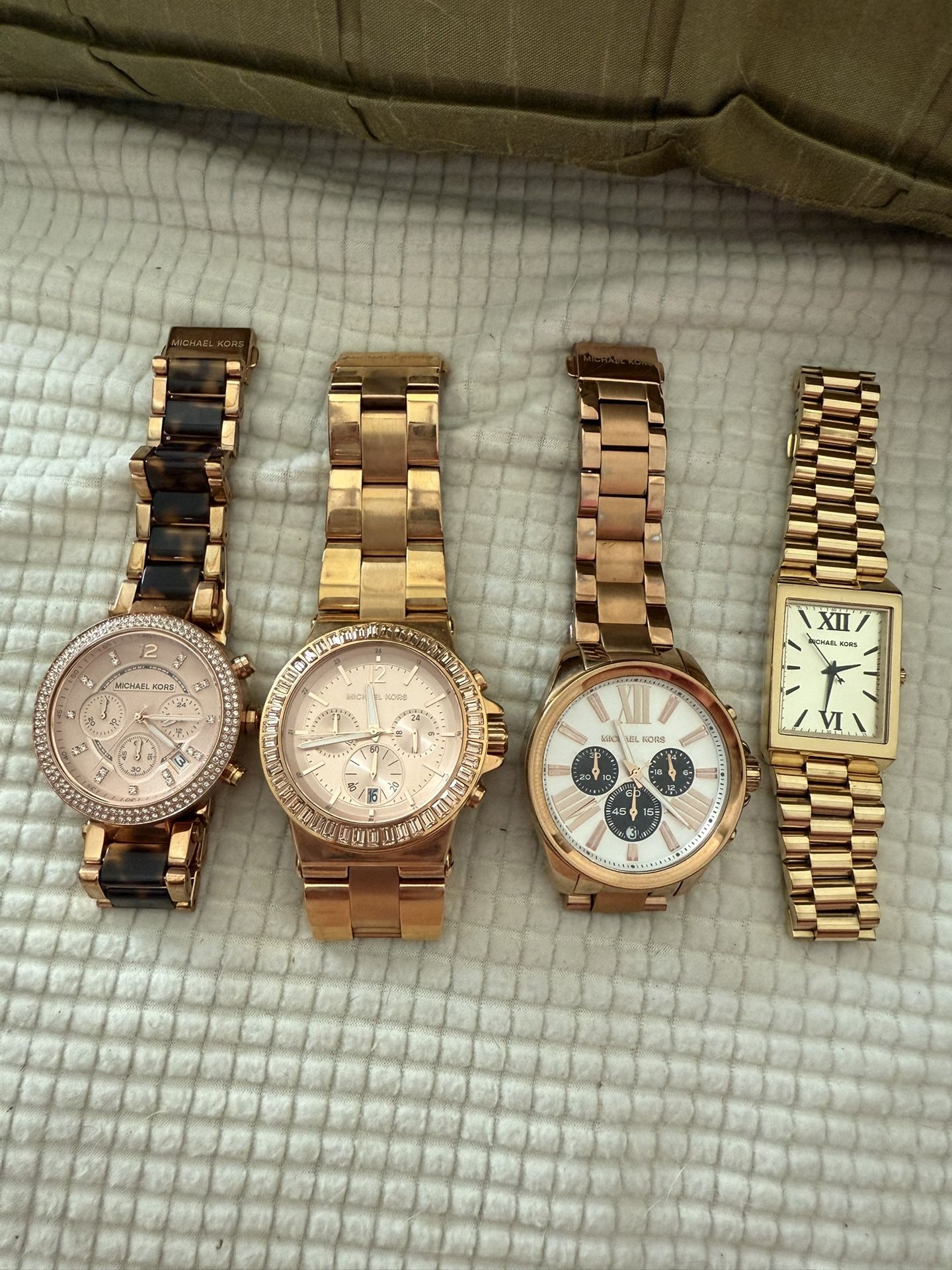 Women’s Michael Kors Watches Lot Watch Bundle