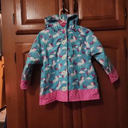 Child's Unicorn Raincoat