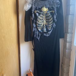 Light Up Reaper Robe - NO Mask 