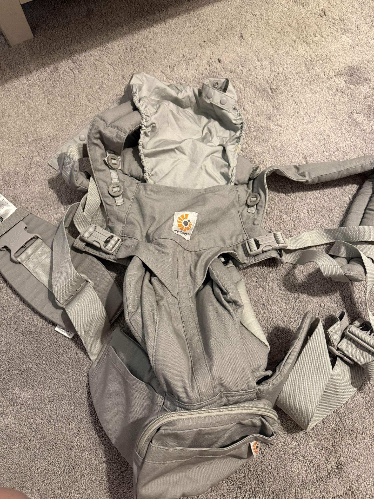 Omni 360 Ergobaby Carrier Pearl Grey
