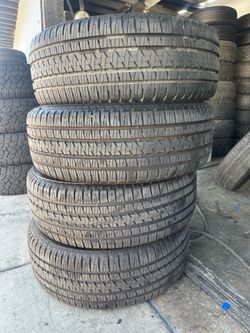 275 55 20 Bridgestone I'm selling this set of tires with 99% life left on all 4