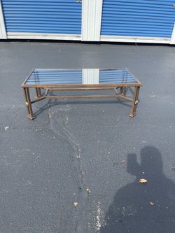 Glass Coffee Table
