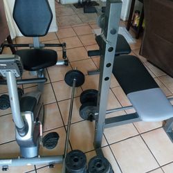 Bench Press and Cardio Bycicle