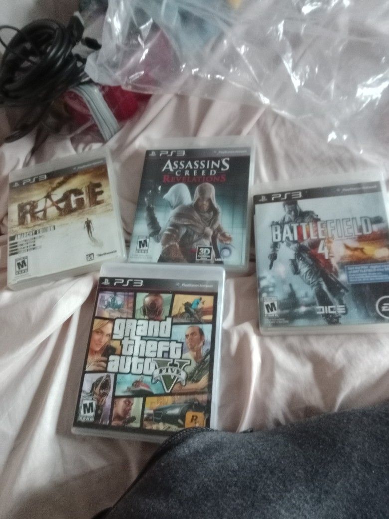 PlayStation 3 Games 