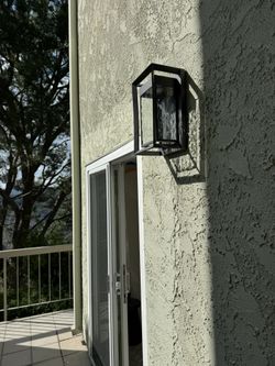Interior/ Exterior Light Fixture