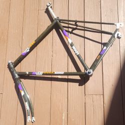 1989 LOOK Hinault Kevlar Carbon KG76 | 56cm ◇ France