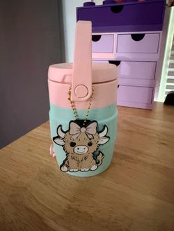 Cooler Koozie with soda can opener