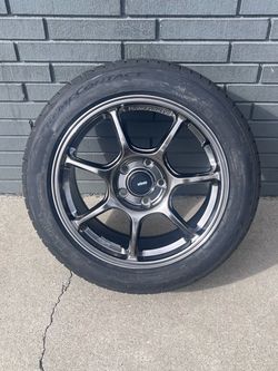 Konig Ultragrams with  Continental Extreme Contacts Tires
