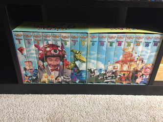 Pee Wees playhouse entire VHS collection vintage