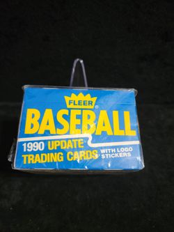 1990 fleer baseball updated set
