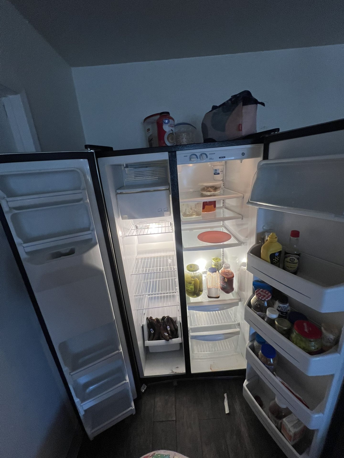 GE Side By Side Refrigerator