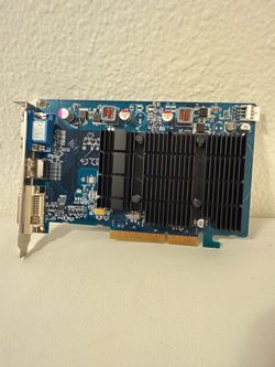 Graphics Card Sapphire ATI Radeon HD3450 512MB 11160-01 AGP