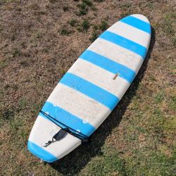 6'0 Softop Surfboard Beginner Foamy Wavestorm 