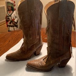 Corral Lady Boot Size 7  Worn 2 Times