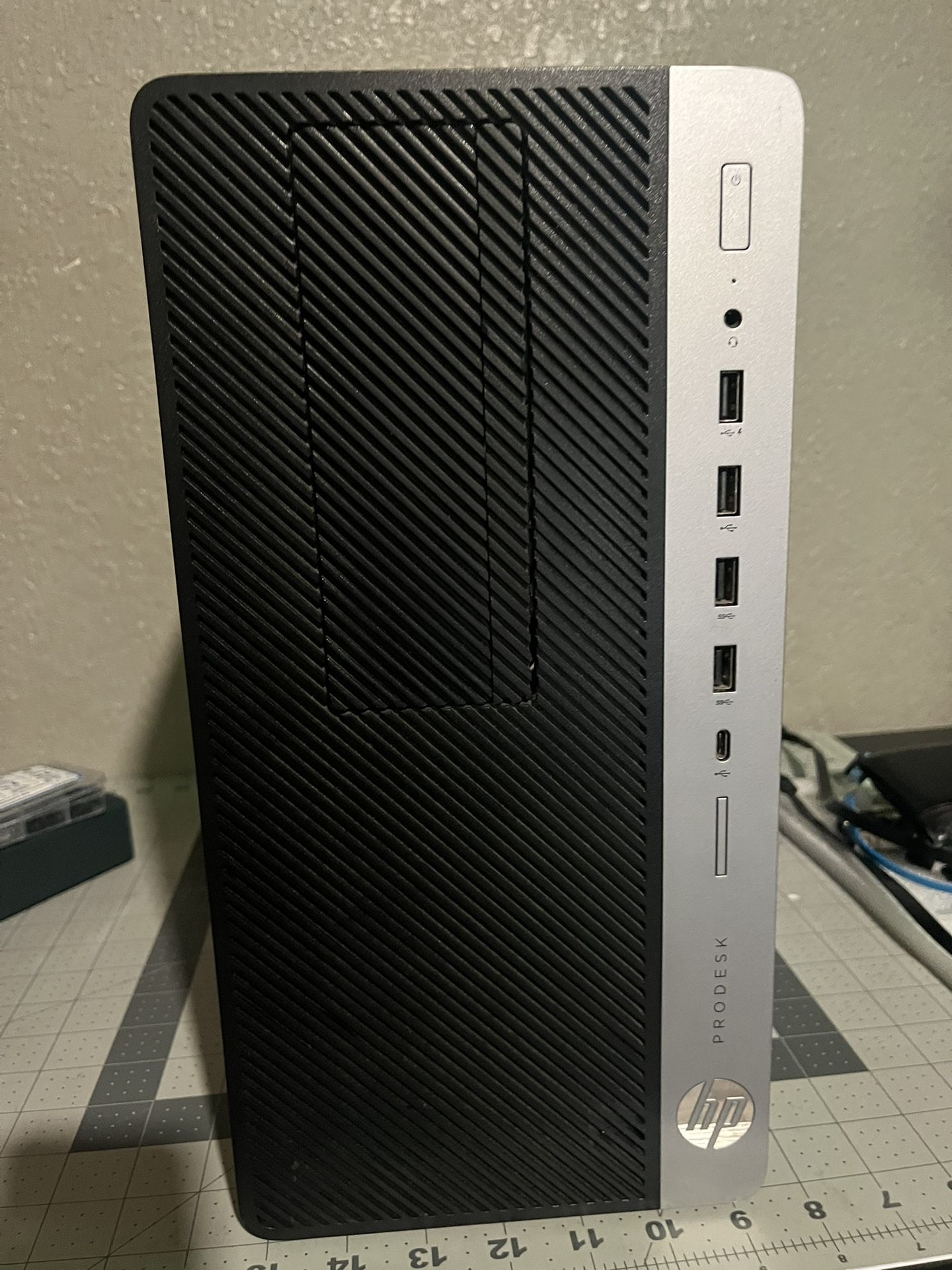 Hp Prodesk Work Computer