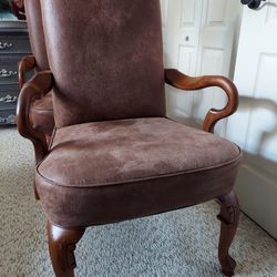Excellent Condition. Two leather chairs at a Great Price. 150.00 For Both