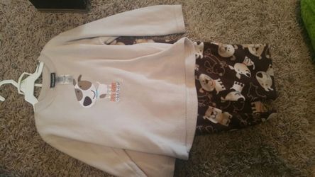Size 3 kids pj's