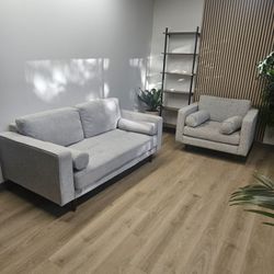 Article Sven - Loveseat & Lounge Chair
