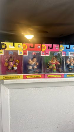 Wwe Garbage pail kids - Walmart exclusive 4 figures
