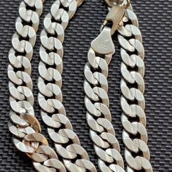 925 Sterling Silver Necklace 