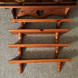 Solid Wood Shelving 