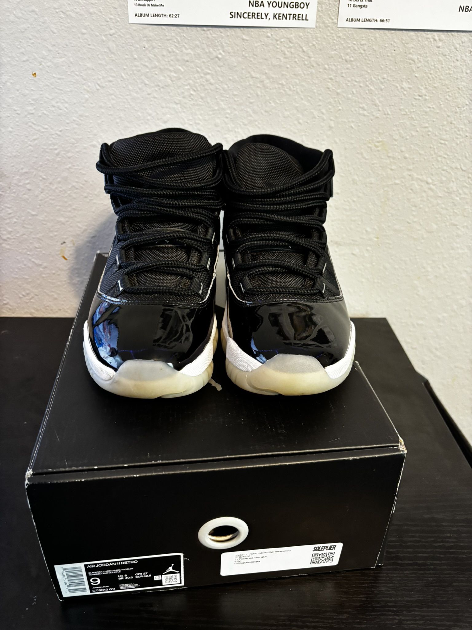 Jordan 11 Jubilee