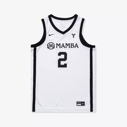 Nike Gigi Bryant Mambacita Basketball Jersey White Women’s Size small Kobe NWT