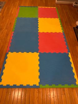Multi Tile Foam Play Mat