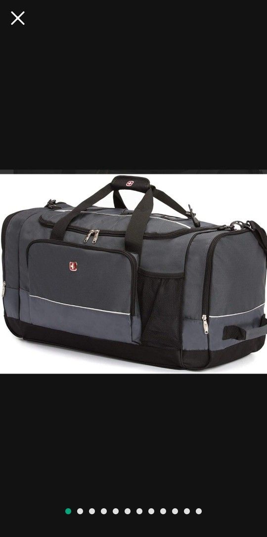 SWISS GEAR UNISEX DUFFLE BAG COATED 20IN BNIP