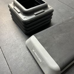 Maxkare Aerobics Step with Risers