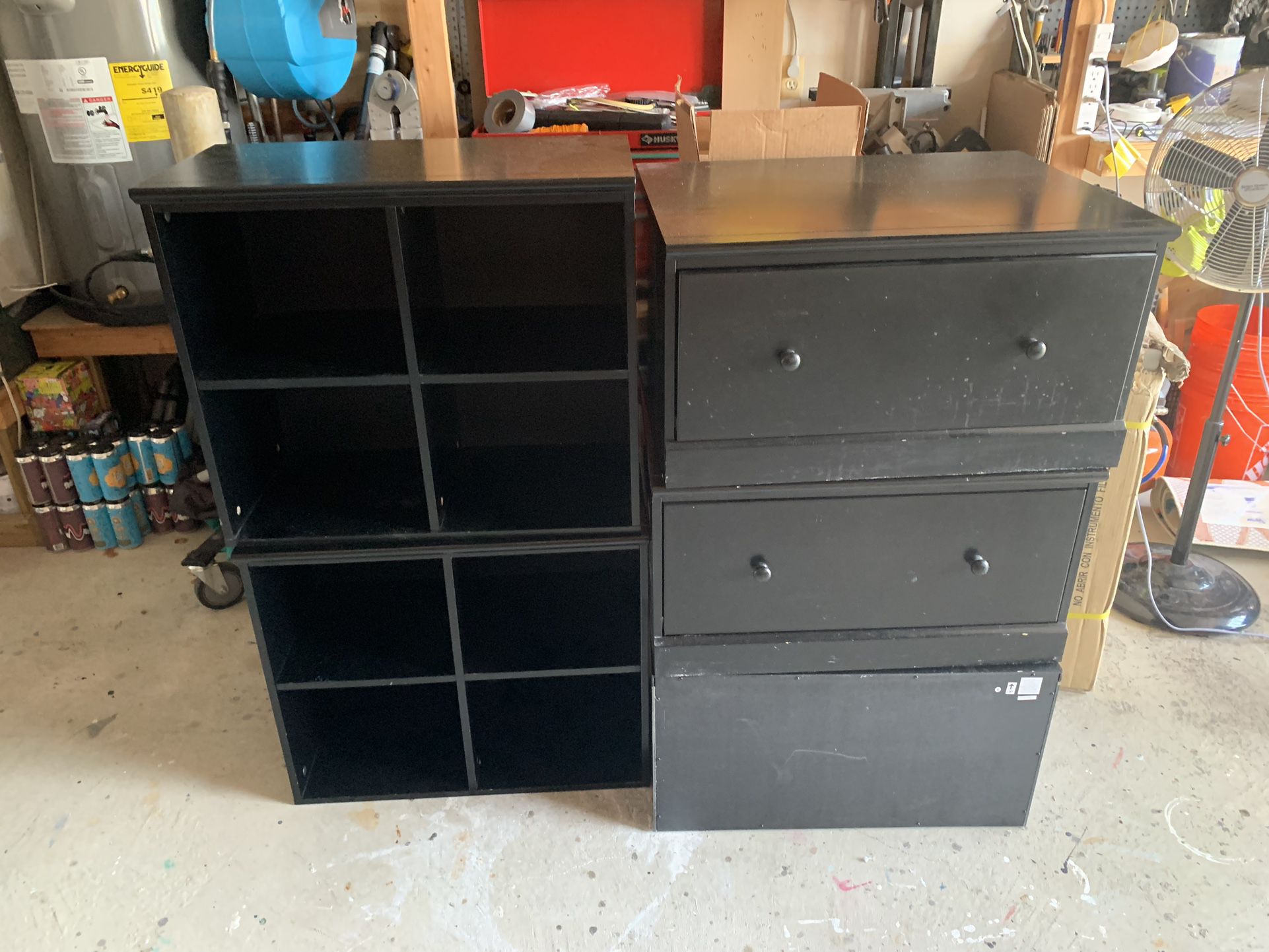 Modular Storage Cabinets.  