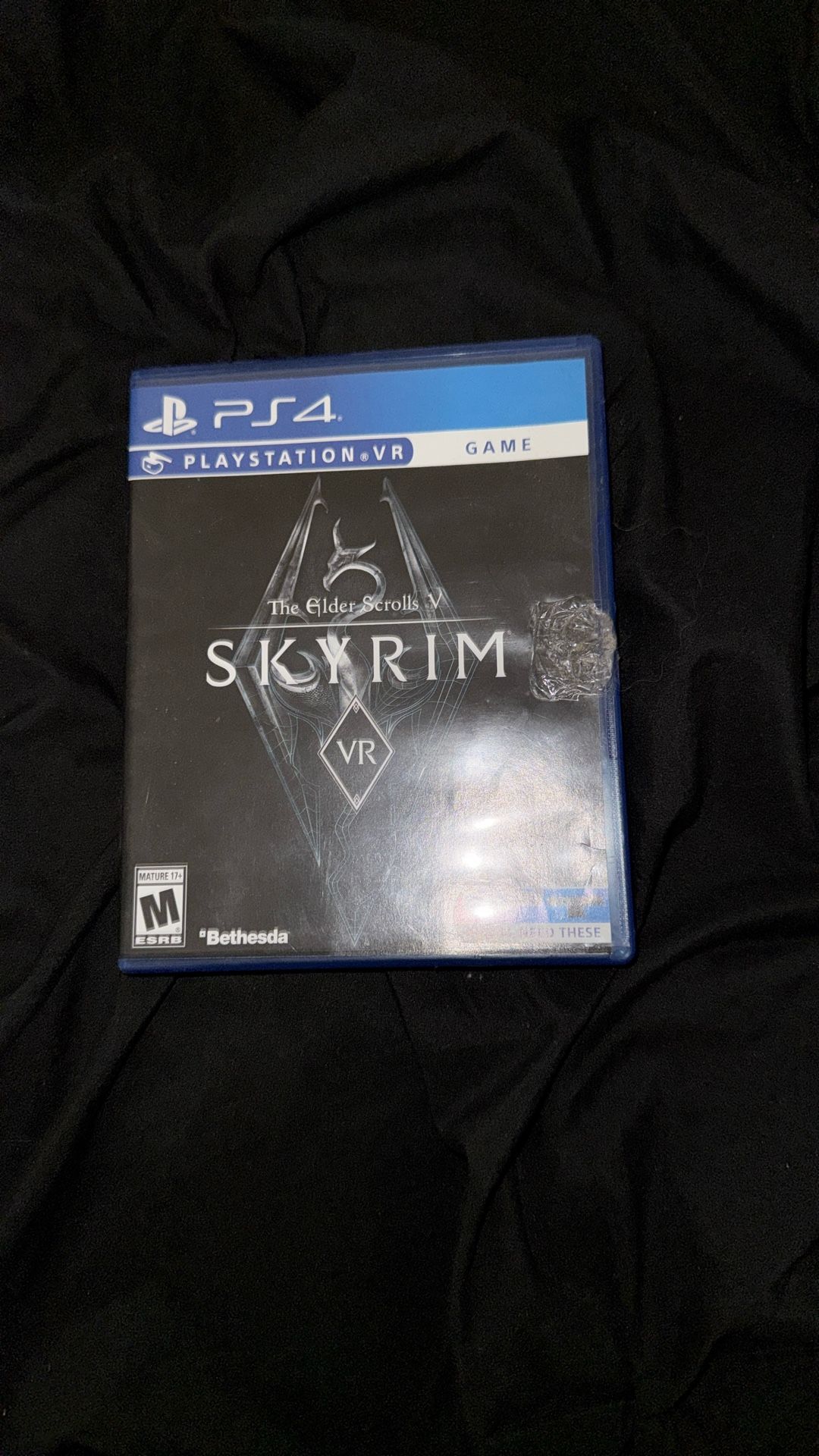 Skyrim The Elder Scrolls V Vr For PS4