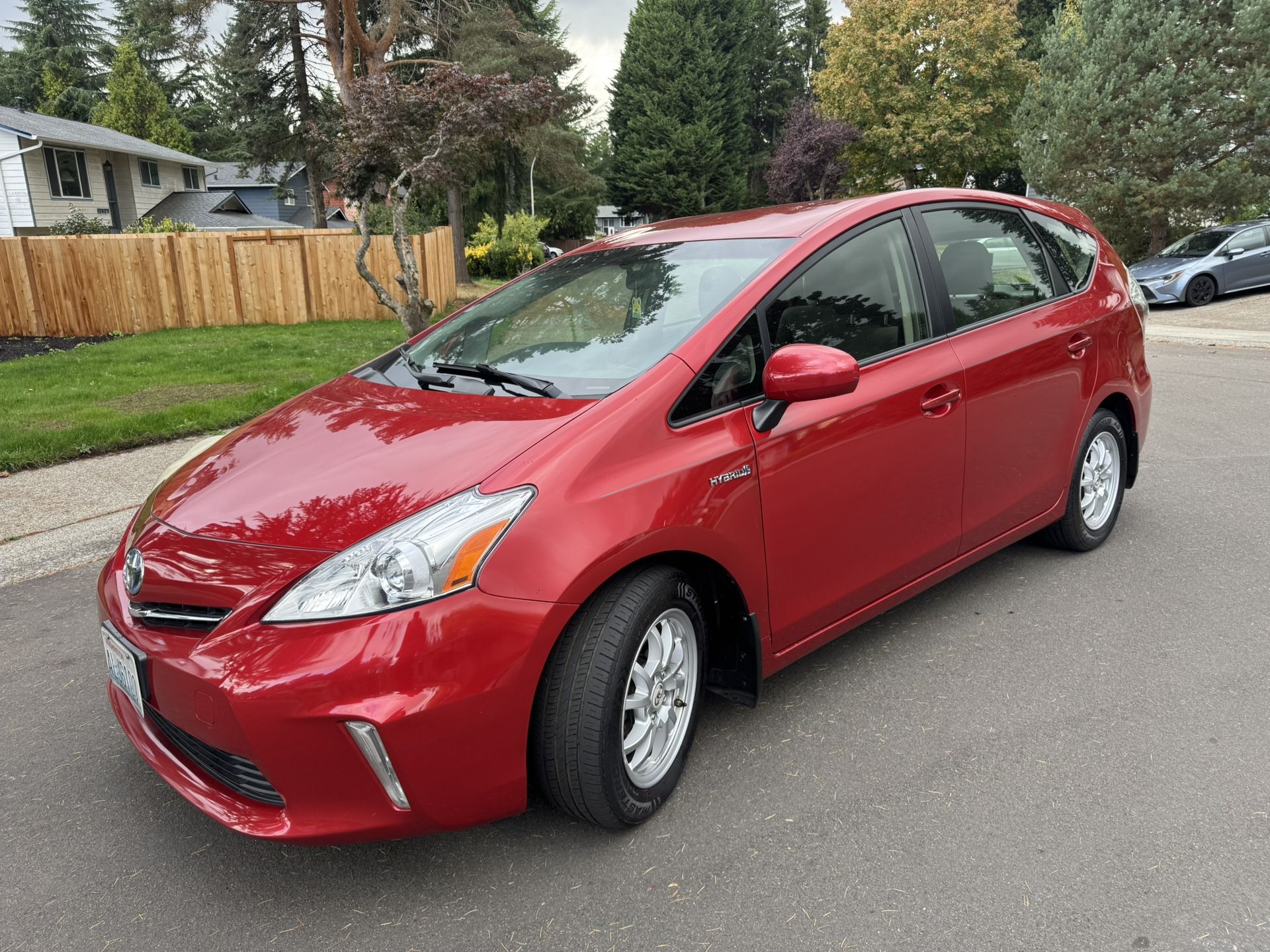 2013 Toyota Prius V