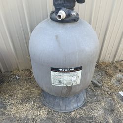 HAYWARD PRO SERIES HIGH RATE SAND FILTER