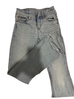 American Eagle Light Wash Flare Jeans