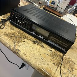 FISHER CA-274 Vintage Stereo Amplifier W-EQ  TESTED 200 Watt