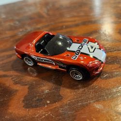 Orange Hotwheels Car
