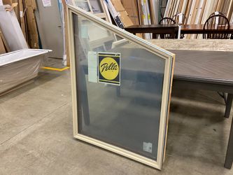 PELLA 35″x49″ Angled Window